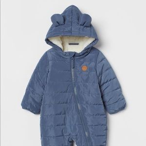 H&M baby full snowsuit - NWT